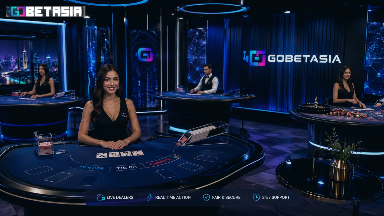 Live Casino GOBETASIA